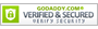 Secured and verified by GoDaddy.com with SHA-2 and 2048-bit data encryption